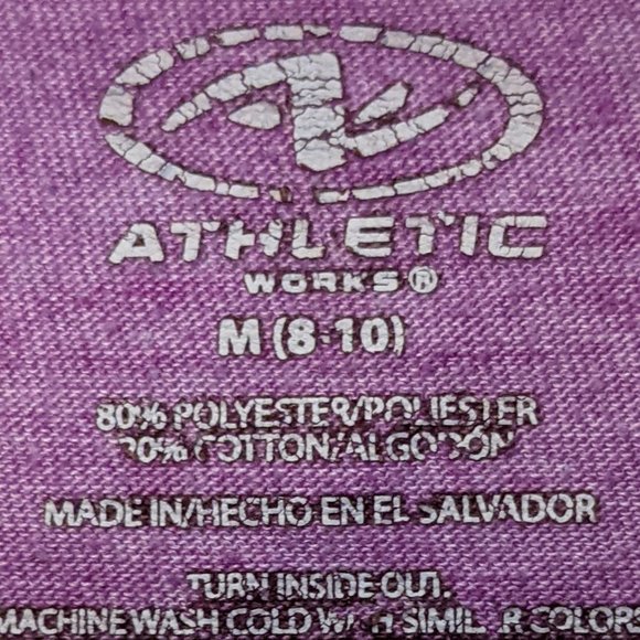 $5!!! Namast'ay At Home V Neck Tee - Picture 2 of 3